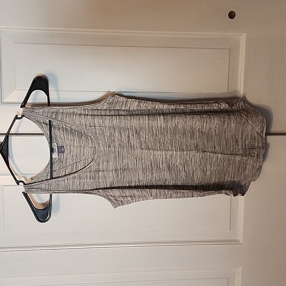 Old Navy tank top, Heather gray, size S
